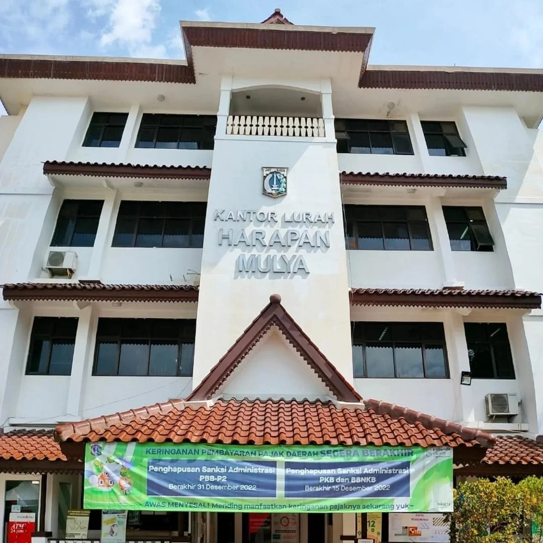 Hero Image Kelurahan Harapan Mulya